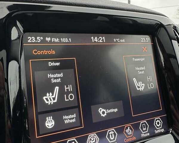 Красный Джип Компас, объемом двигателя 2.4 л и пробегом 62 тыс. км за 18900 $, фото 44 на Automoto.ua