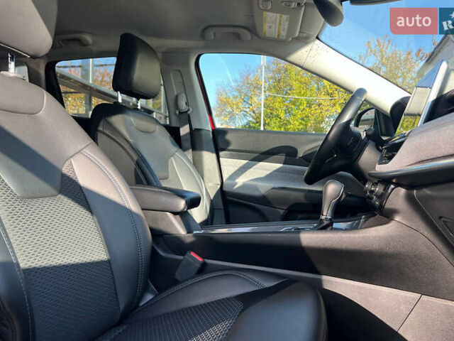 Червоний Джип Compass, об'ємом двигуна 2.36 л та пробігом 72 тис. км за 18900 $, фото 9 на Automoto.ua