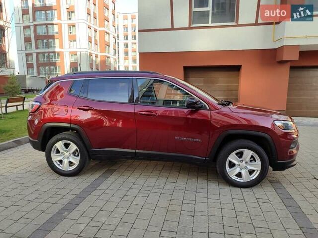 Красный Джип Компас, объемом двигателя 2.36 л и пробегом 74 тыс. км за 18600 $, фото 4 на Automoto.ua