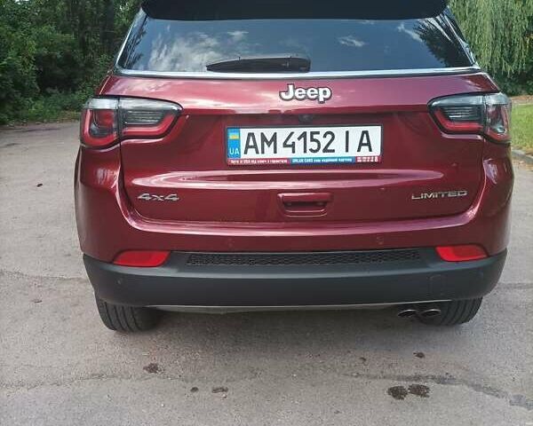 Красный Джип Компас, объемом двигателя 2.36 л и пробегом 93 тыс. км за 19000 $, фото 7 на Automoto.ua