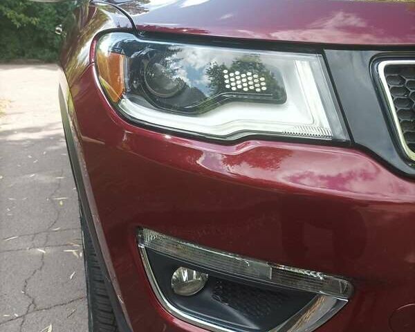 Красный Джип Компас, объемом двигателя 2.36 л и пробегом 93 тыс. км за 19000 $, фото 15 на Automoto.ua