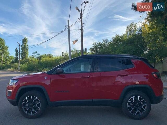 Червоний Джип Compass, об'ємом двигуна 2.36 л та пробігом 87 тис. км за 21200 $, фото 5 на Automoto.ua