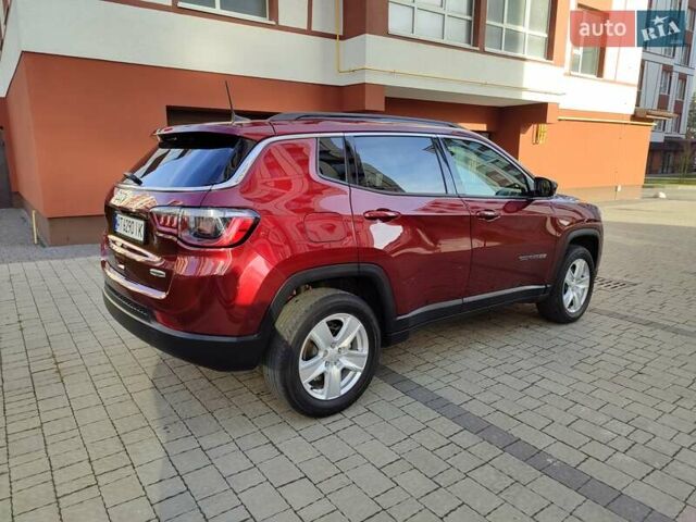 Красный Джип Компас, объемом двигателя 2.36 л и пробегом 74 тыс. км за 18600 $, фото 3 на Automoto.ua