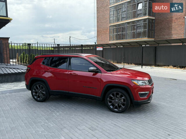 Джип Компас 2021 в Полтаве на Automoto.ua Красный Джип Компас, объемом двигателя 2.36 л и пробегом 100 тыс. км за 17200 $, фото 8 на Automoto.ua