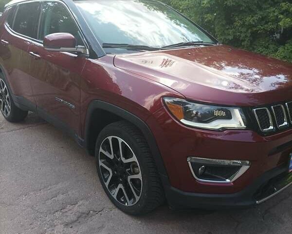 Красный Джип Компас, объемом двигателя 2.36 л и пробегом 93 тыс. км за 19000 $, фото 13 на Automoto.ua