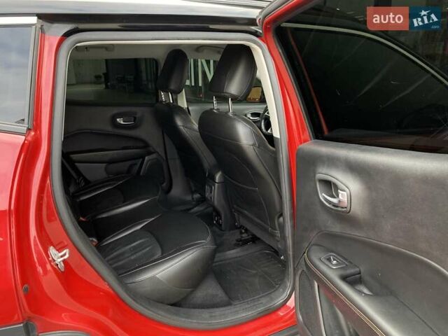 Красный Джип Компас, объемом двигателя 2.36 л и пробегом 129 тыс. км за 15450 $, фото 20 на Automoto.ua