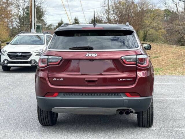 Красный Джип Компас, объемом двигателя 2.4 л и пробегом 27 тыс. км за 6700 $, фото 3 на Automoto.ua