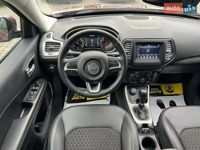 Червоний Джип Compass, об'ємом двигуна 2.36 л та пробігом 16 тис. км за 17500 $, фото 9 на Automoto.ua