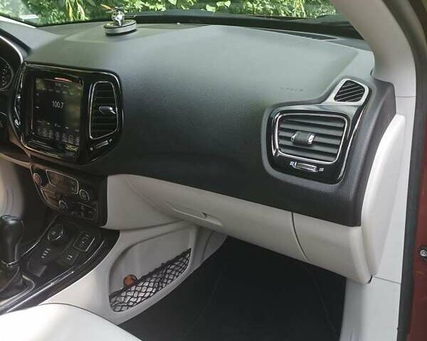 Красный Джип Компас, объемом двигателя 2.36 л и пробегом 93 тыс. км за 19000 $, фото 40 на Automoto.ua