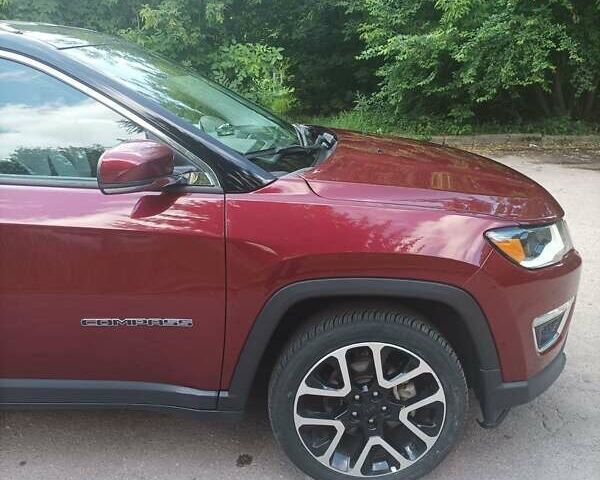 Красный Джип Компас, объемом двигателя 2.36 л и пробегом 93 тыс. км за 19000 $, фото 12 на Automoto.ua