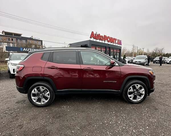 Красный Джип Компас, объемом двигателя 2.4 л и пробегом 62 тыс. км за 18900 $, фото 4 на Automoto.ua
