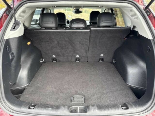 Красный Джип Компас, объемом двигателя 2.4 л и пробегом 27 тыс. км за 6700 $, фото 9 на Automoto.ua