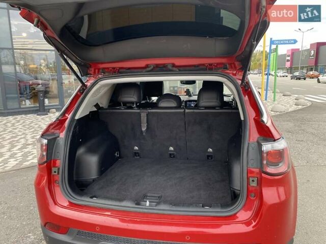 Красный Джип Компас, объемом двигателя 2.36 л и пробегом 129 тыс. км за 15450 $, фото 12 на Automoto.ua