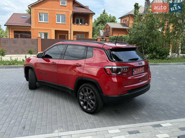 Джип Компас 2021 в Полтаве на Automoto.ua Красный Джип Компас, объемом двигателя 2.36 л и пробегом 100 тыс. км за 17200 $, фото 4 на Automoto.ua