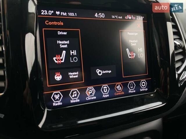 Червоний Джип Compass, об'ємом двигуна 2.36 л та пробігом 129 тис. км за 15690 $, фото 29 на Automoto.ua