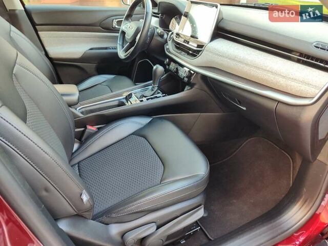 Красный Джип Компас, объемом двигателя 2.36 л и пробегом 74 тыс. км за 18600 $, фото 20 на Automoto.ua