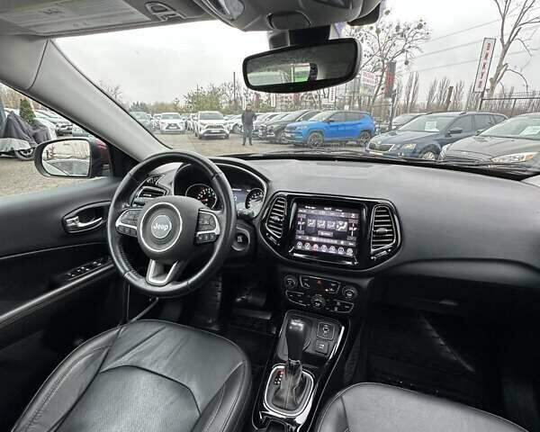 Красный Джип Компас, объемом двигателя 2.4 л и пробегом 62 тыс. км за 18900 $, фото 34 на Automoto.ua