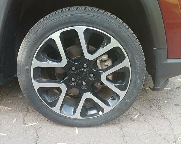 Красный Джип Компас, объемом двигателя 2.36 л и пробегом 93 тыс. км за 19000 $, фото 76 на Automoto.ua