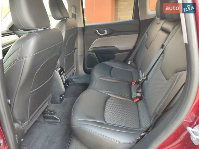 Красный Джип Компас, объемом двигателя 2.36 л и пробегом 74 тыс. км за 18600 $, фото 26 на Automoto.ua