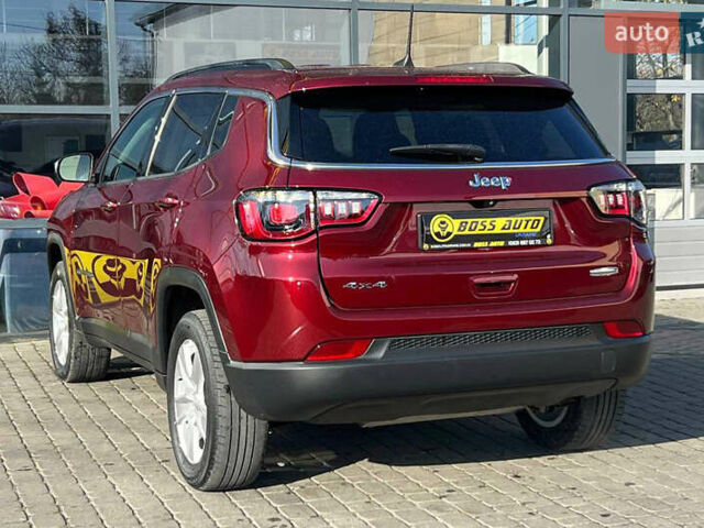 Червоний Джип Compass, об'ємом двигуна 2.36 л та пробігом 72 тис. км за 18900 $, фото 4 на Automoto.ua