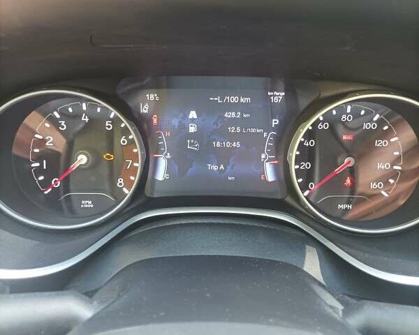 Красный Джип Компас, объемом двигателя 2.36 л и пробегом 93 тыс. км за 19000 $, фото 42 на Automoto.ua