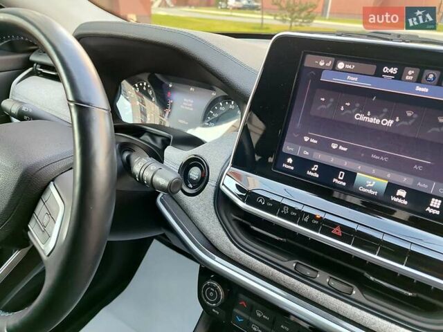 Красный Джип Компас, объемом двигателя 2.36 л и пробегом 74 тыс. км за 18600 $, фото 16 на Automoto.ua