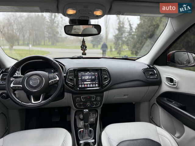 Червоний Джип Compass, об'ємом двигуна 2.36 л та пробігом 119 тис. км за 17900 $, фото 50 на Automoto.ua