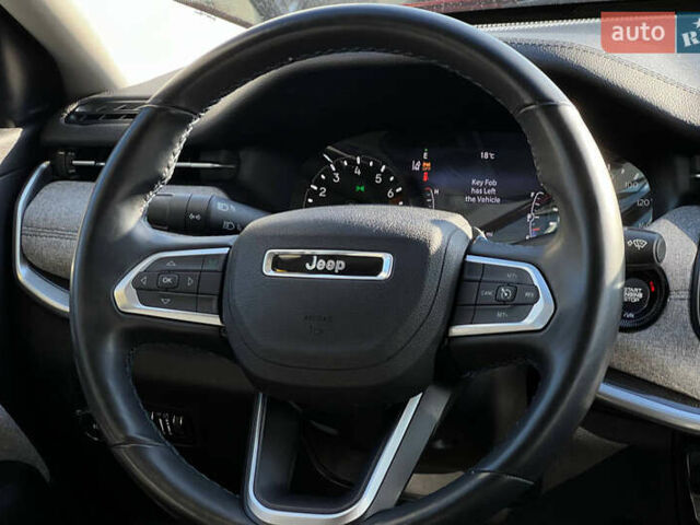 Червоний Джип Compass, об'ємом двигуна 2.36 л та пробігом 72 тис. км за 18900 $, фото 14 на Automoto.ua
