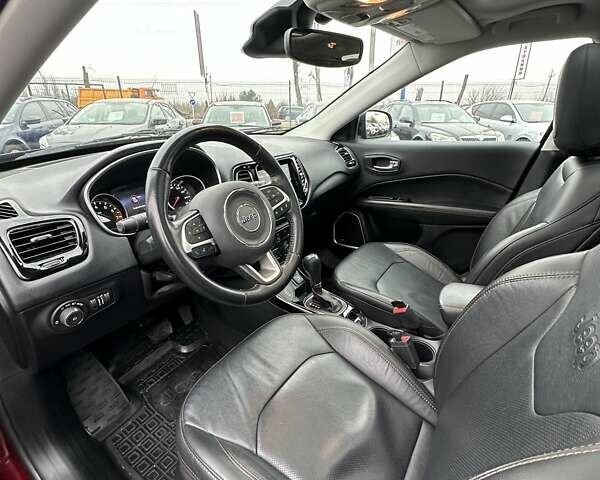 Красный Джип Компас, объемом двигателя 2.4 л и пробегом 62 тыс. км за 20500 $, фото 22 на Automoto.ua