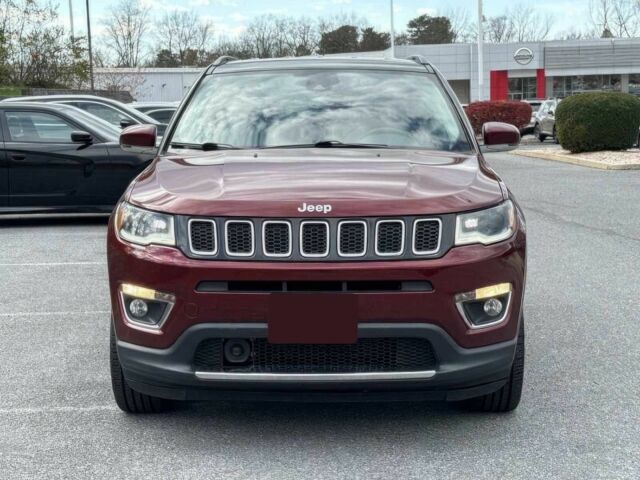 Красный Джип Компас, объемом двигателя 2.4 л и пробегом 27 тыс. км за 6700 $, фото 1 на Automoto.ua