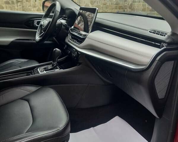 Червоний Джип Compass, об'ємом двигуна 2.36 л та пробігом 82 тис. км за 19900 $, фото 13 на Automoto.ua