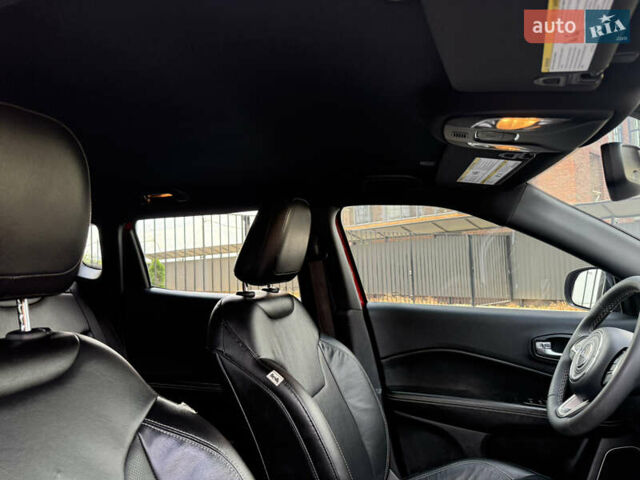 Джип Компас 2021 в Полтаве на Automoto.ua Красный Джип Компас, объемом двигателя 2.36 л и пробегом 100 тыс. км за 17200 $, фото 33 на Automoto.ua