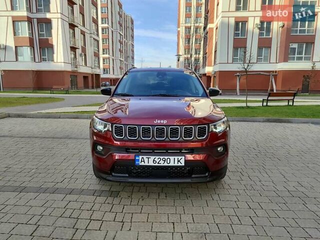 Красный Джип Компас, объемом двигателя 2.36 л и пробегом 74 тыс. км за 18600 $, фото 5 на Automoto.ua