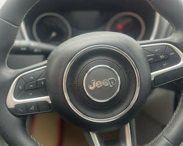 Красный Джип Компас, объемом двигателя 2.36 л и пробегом 96 тыс. км за 13900 $, фото 17 на Automoto.ua