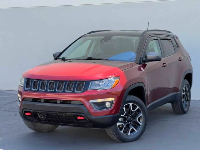 Красный Джип Компас, объемом двигателя 2.4 л и пробегом 37 тыс. км за 8500 $, фото 2 на Automoto.ua