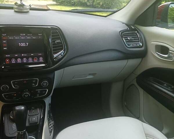 Красный Джип Компас, объемом двигателя 2.36 л и пробегом 93 тыс. км за 19000 $, фото 39 на Automoto.ua