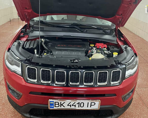 Красный Джип Компас, объемом двигателя 2.36 л и пробегом 96 тыс. км за 13900 $, фото 12 на Automoto.ua