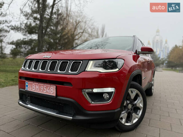 Червоний Джип Compass, об'ємом двигуна 2.36 л та пробігом 119 тис. км за 17900 $, фото 15 на Automoto.ua
