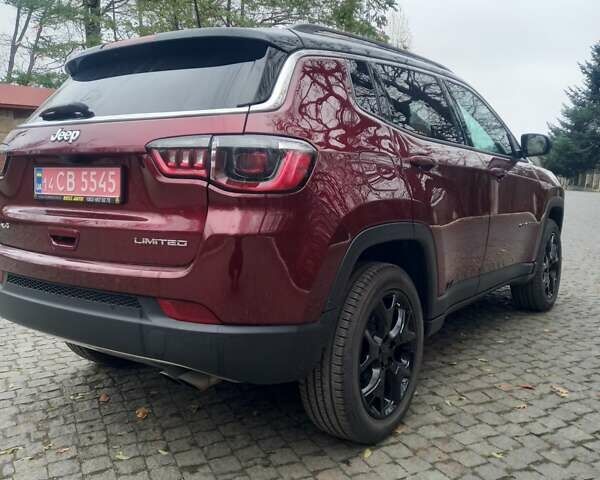 Червоний Джип Compass, об'ємом двигуна 2.36 л та пробігом 82 тис. км за 19900 $, фото 3 на Automoto.ua