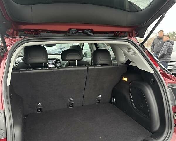 Красный Джип Компас, объемом двигателя 2.4 л и пробегом 62 тыс. км за 20500 $, фото 16 на Automoto.ua