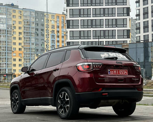 Красный Джип Компас, объемом двигателя 2.36 л и пробегом 198 тыс. км за 14900 $, фото 5 на Automoto.ua