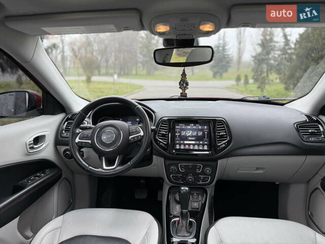 Червоний Джип Compass, об'ємом двигуна 2.36 л та пробігом 119 тис. км за 17900 $, фото 49 на Automoto.ua