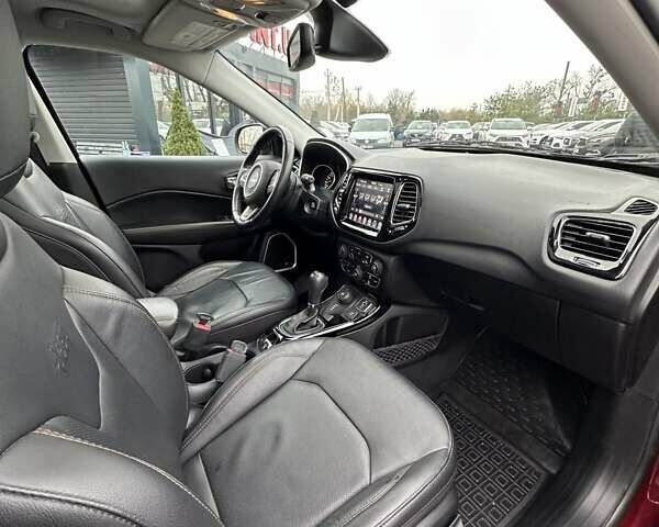 Красный Джип Компас, объемом двигателя 2.4 л и пробегом 62 тыс. км за 18900 $, фото 30 на Automoto.ua