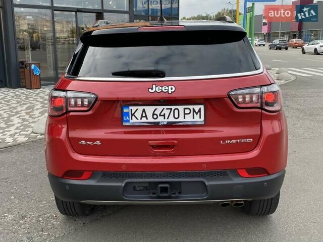 Красный Джип Компас, объемом двигателя 2.36 л и пробегом 129 тыс. км за 15450 $, фото 9 на Automoto.ua