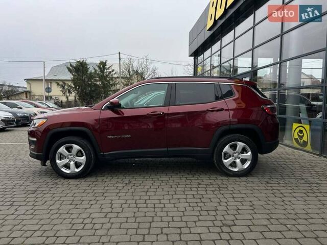 Червоний Джип Compass, об'ємом двигуна 2.36 л та пробігом 16 тис. км за 17500 $, фото 3 на Automoto.ua