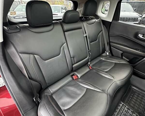 Красный Джип Компас, объемом двигателя 2.4 л и пробегом 62 тыс. км за 18900 $, фото 28 на Automoto.ua