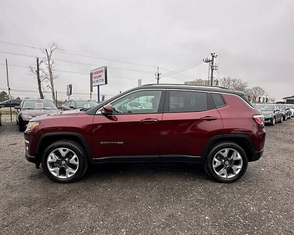 Красный Джип Компас, объемом двигателя 2.4 л и пробегом 62 тыс. км за 18900 $, фото 5 на Automoto.ua