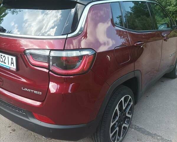 Красный Джип Компас, объемом двигателя 2.36 л и пробегом 93 тыс. км за 19000 $, фото 9 на Automoto.ua