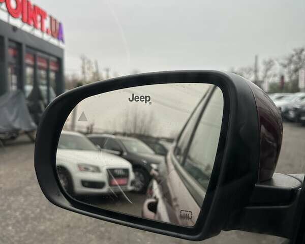 Красный Джип Компас, объемом двигателя 2.4 л и пробегом 62 тыс. км за 18900 $, фото 7 на Automoto.ua