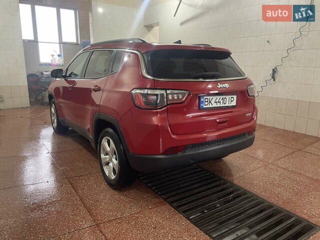 Красный Джип Компас, объемом двигателя 2.36 л и пробегом 96 тыс. км за 13900 $, фото 9 на Automoto.ua